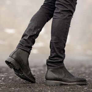 Thursday Legend Black Chelsea Boots